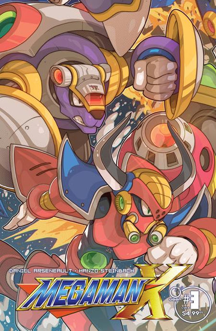 MEGA MAN X #3 (OF 5) CVR B EDWIN HUANG VAR (PRE-ORDER: 04/22/2026)