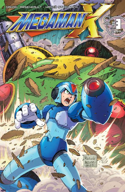 MEGA MAN X #3 (OF 5) CVR C MARCELO MATERE VAR (PRE-ORDER: 04/22/2026)