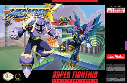 MEGA MAN X #3 (OF 5) CVR D INC 1:5 JEFFREY CRUZ VAR