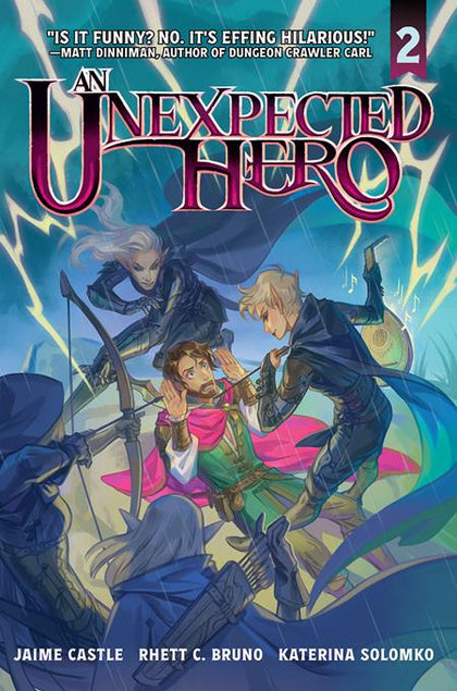UNEXPECTED HERO LIGHT NOVEL VOL 02 (PRE-ORDER: 05/13/2026)