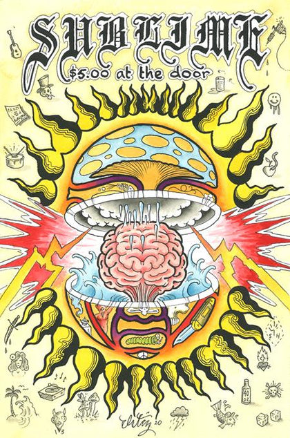 SUBLIME 5 AT THE DOOR TP (PRE-ORDER: 04/22/2026)