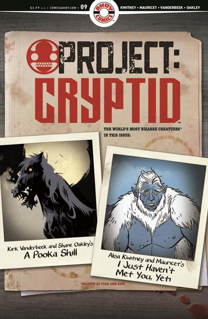 Project: Cryptid #9 (of 12) (CVR A)