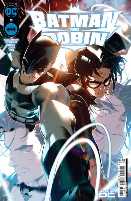 Batman and Robin #9 (CVR A)