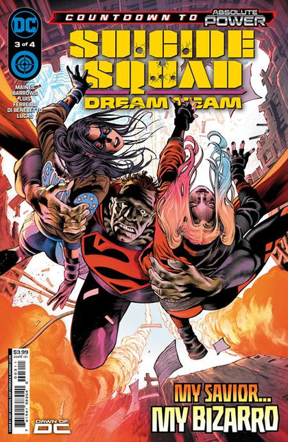 Suicide Squad Dream Team #3 (of 4) (CVR A)