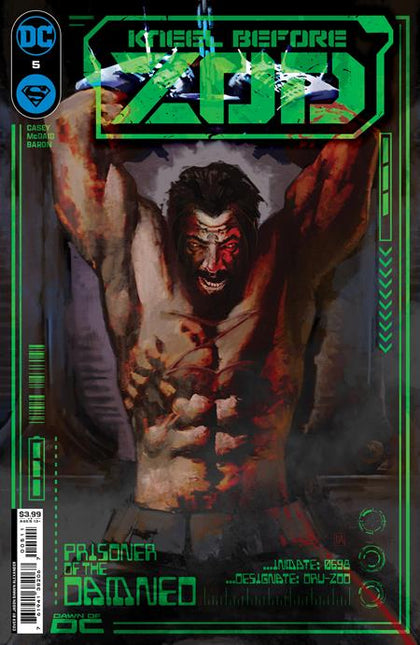 Kneel Before Zod #5 (of 12) (CVR A)