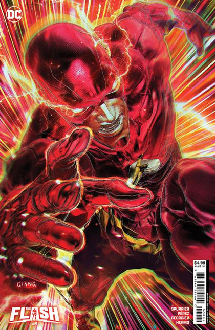 Flash #9 (CVR B John Giang Cardstock)