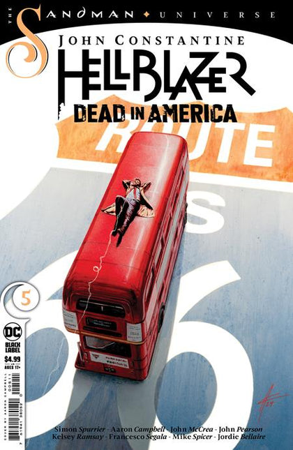 John Constantine Hellblazer Dead in America #5 (of 9) (CVR A)