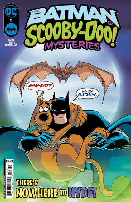 Batman & Scooby-Doo Mysteries #5 (CVR A)