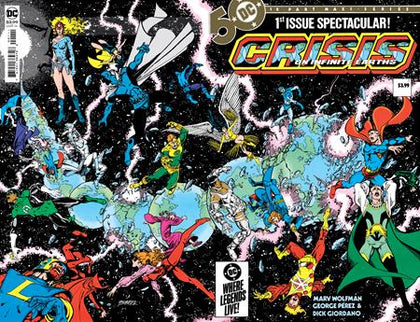 Crisis on Infinite Earths #1 Facsimile Edition #1 (of 12) (CVR A)