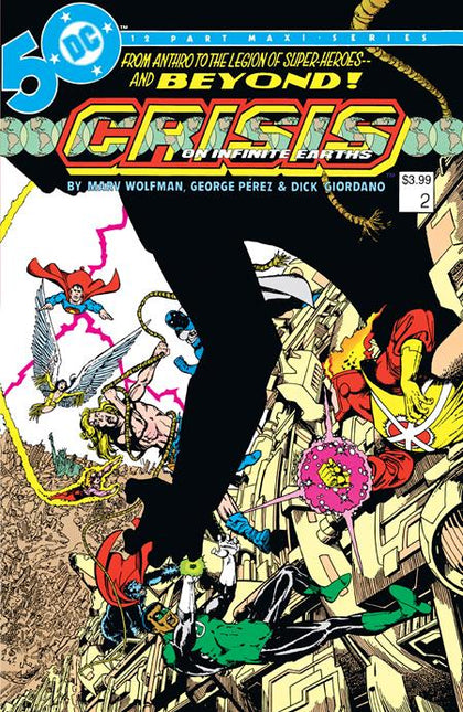 Crisis on Infinite Earths #2 Facsimile Edition #1 (of 12) (CVR A)