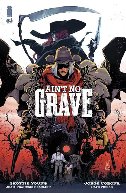 Ain't No Grave #1 (of 5) (CVR A)