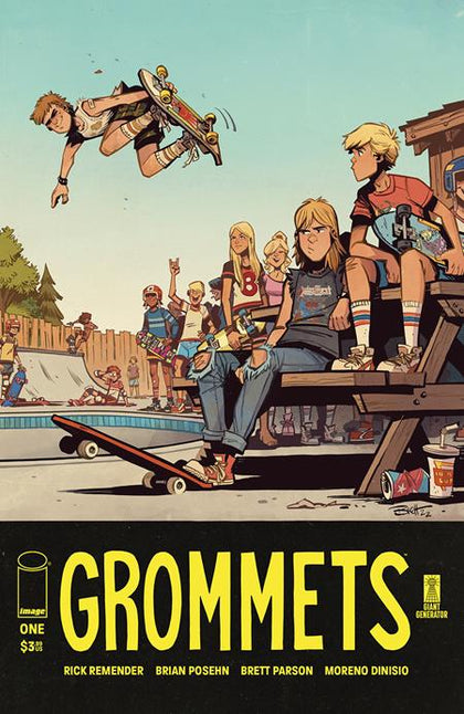 Grommets #1 (of 7) (CVR A)