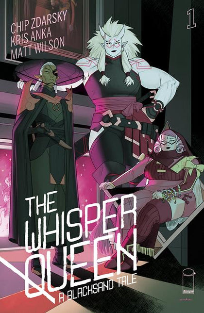 The Whisper Queen #1 (of 3) (CVR A)