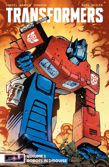 Transformers TP Vol 01