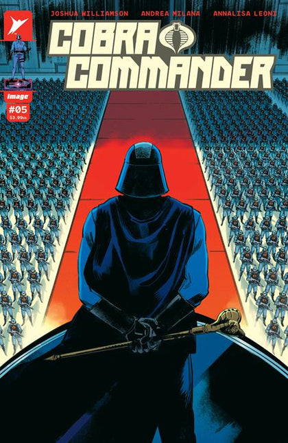 Cobra Commander #5 (of 5) (CVR A)