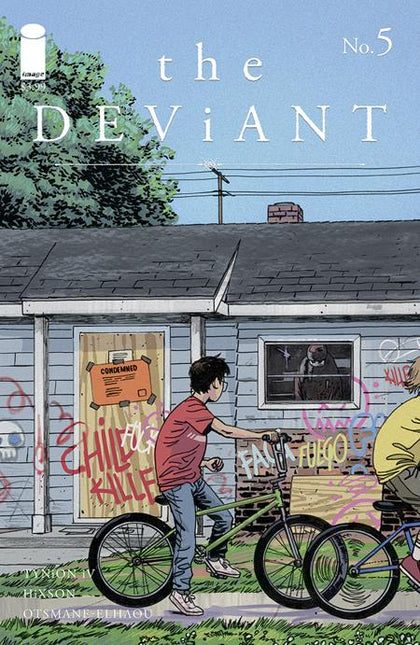 The Deviant #5 (of 9) (CVR A)