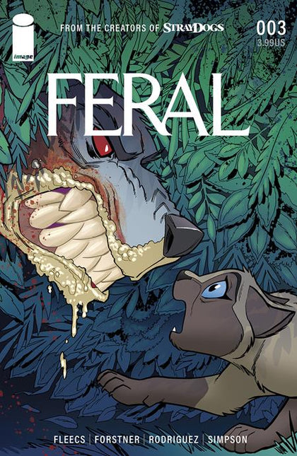 Feral #3 (CVR A)