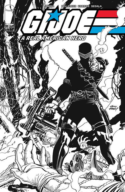 G.I. Joe: A Real American Hero #306 (CVR B - KUBERT)