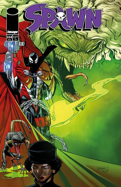 Spawn #354 (CVR B - Barberi Variant)