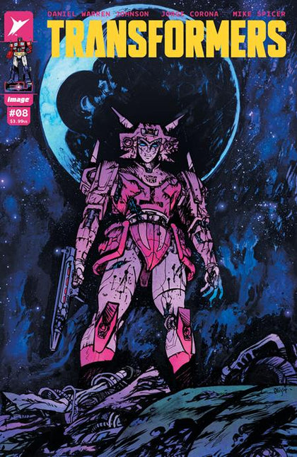 Transformers #8 (CVR A)