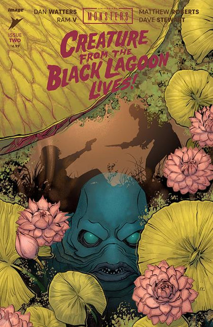 Universal Monsters: Creature From the Black Lagoon Lives! #2 (of 4) (CVR A)