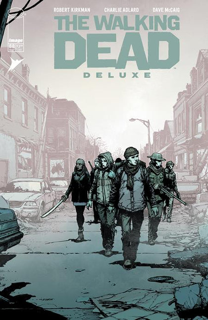 The Walking Dead Deluxe #88 (CVR A)