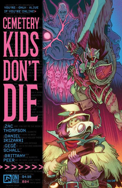 Cemetery Kids Don't Die #4 (of 4) (CVR A)