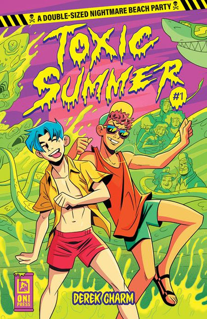 Toxic Summer #1 (of 3) (CVR A)