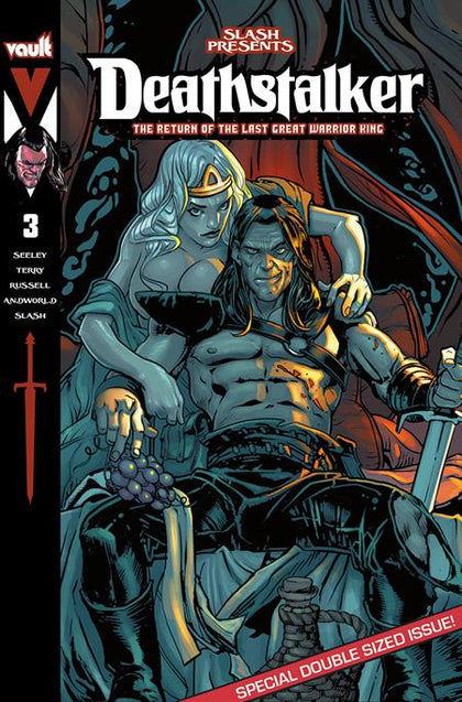 Deathstalker #3 (of 3) CVR A Jim Terry & Nathan Gooden