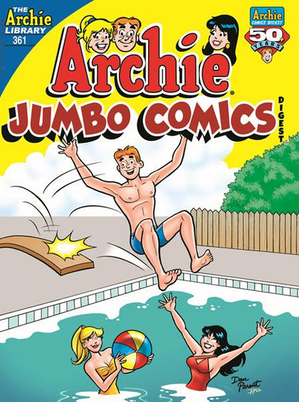 ARCHIE JUMBO COMICS DIGEST #361 (PRE-ORDER: 05/28/2025)