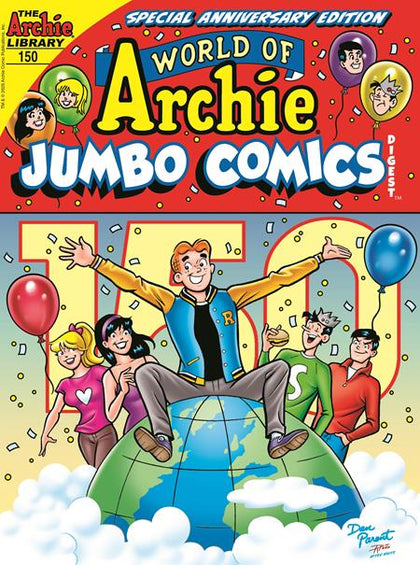 WORLD OF ARCHIE JUMBO COMICS DIGEST #150 (PRE-ORDER: 05/07/2025)