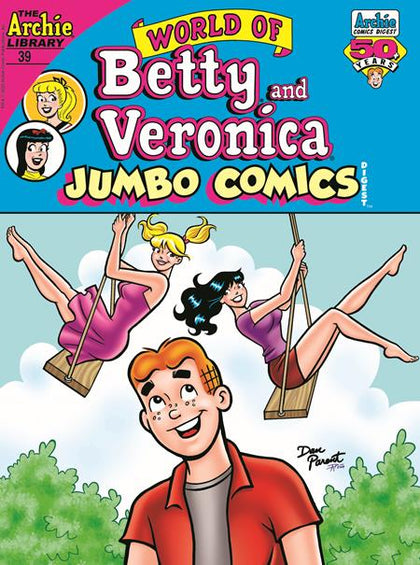 WORLD OF BETTY & VERONICA JUMBO COMICS DIGEST #39 (PRE-ORDER: 05/21/2025)