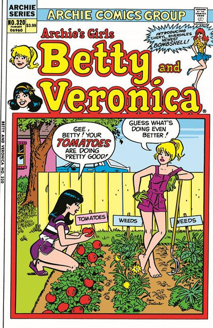ARCHIE FACSIMILE #4 BETTY & VERONICA #320 (PRE-ORDER: 05/07/2025)
