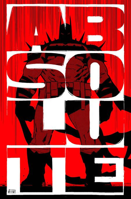 ABSOLUTE BATMAN #8 CVR B BRUNO REDONDO CARD STOCK VAR (PRE-ORDER: 05/14/2025)