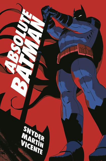 ABSOLUTE BATMAN #8 CVR C MARCOS MARTIN CARD STOCK VAR (PRE-ORDER: 05/14/2025)