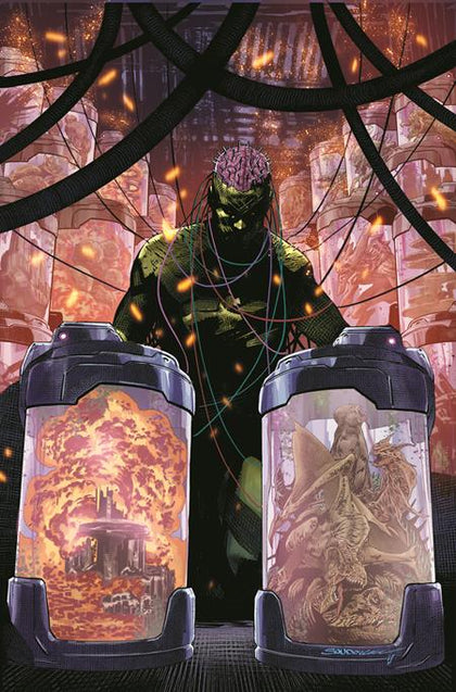 ABSOLUTE SUPERMAN #7 CVR A RAFA SANDOVAL (PRE-ORDER: 05/07/2025)