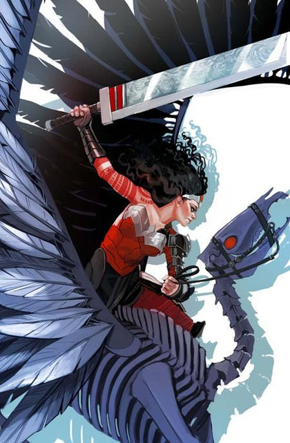 ABSOLUTE WONDER WOMAN #8 CVR B STEPHANIE HANS CARD STOCK VAR (PRE-ORDER: 05/28/2025)
