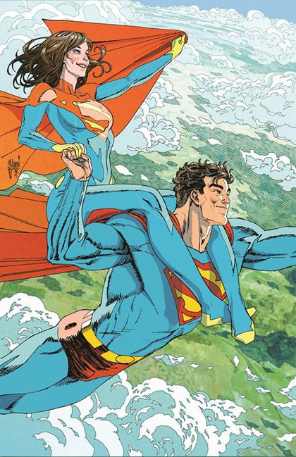 SUPERMAN #26 CVR C GUILLEM MARCH CARD STOCK VAR (PRE-ORDER: 05/28/2025)