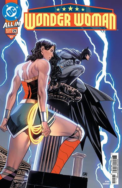 WONDER WOMAN #21 CVR A DANIEL SAMPERE