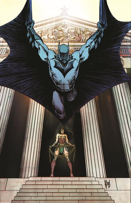 WONDER WOMAN #21 CVR C GUILLEM MARCH CARD STOCK VAR (PRE-ORDER: 05/21/2025)