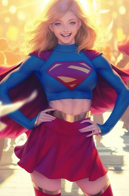 SUPERGIRL #1 CVR B STANLEY ARTGERM LAU CARD STOCK VAR (PRE-ORDER: 05/14/2025)