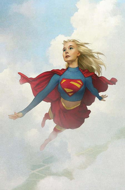 SUPERGIRL #1 CVR D JOSHUA MIDDLETON CARD STOCK VAR (PRE-ORDER: 05/14/2025)