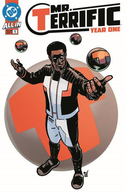 MR TERRIFIC YEAR ONE #1 (OF 6) CVR A VALENTINE DE LANDRO (PRE-ORDER: 05/28/2025)