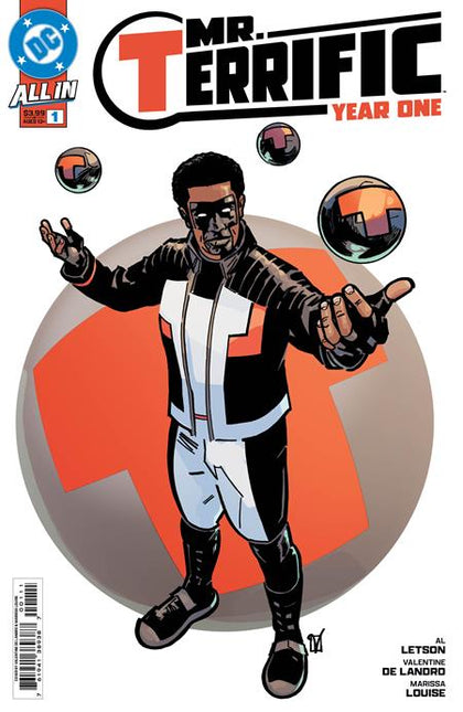 MR TERRIFIC YEAR ONE #1 (OF 6) CVR A VALENTINE DE LANDRO