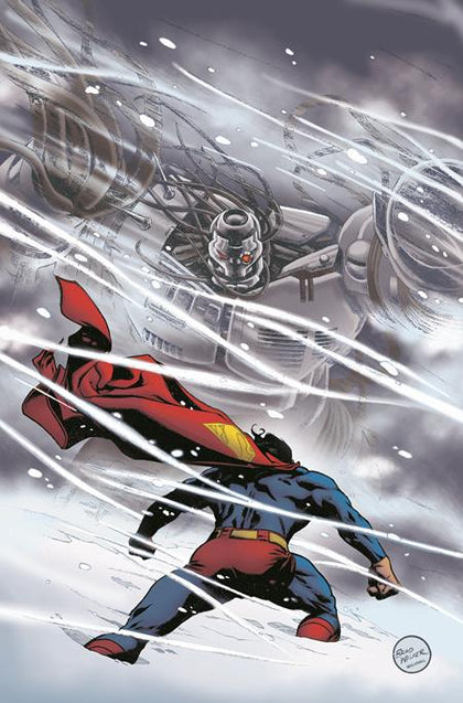ACTION COMICS #1086 CVR A BRAD WALKER (PRE-ORDER: 05/14/2025)