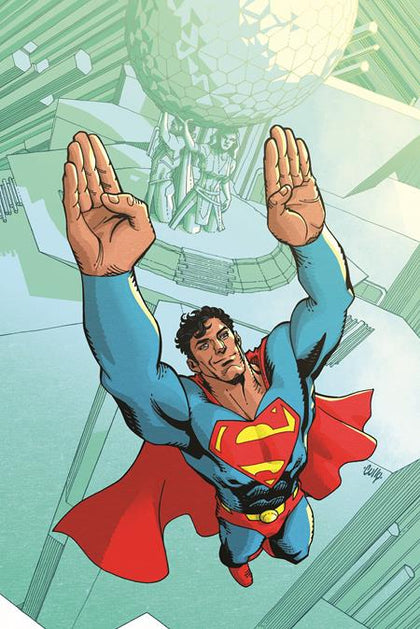 ACTION COMICS #1086 CVR C CULLY HAMNER CARD STOCK VAR (PRE-ORDER: 05/14/2025)