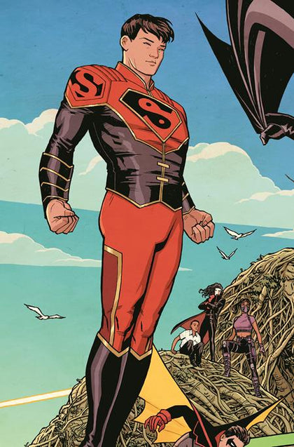 ACTION COMICS #1086 CVR D CLIFF CHIANG AAPI HERITAGE MONTH CARD STOCK VAR (PRE-ORDER: 05/14/2025)