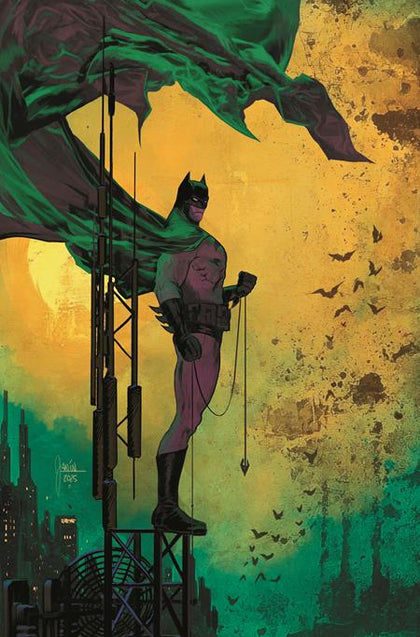 DETECTIVE COMICS #1097 CVR A MIKEL JANIN (PRE-ORDER: 05/21/2025)