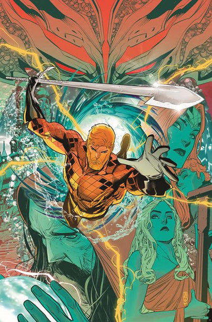 AQUAMAN #5 CVR A JOHN TIMMS (PRE-ORDER: 05/14/2025)