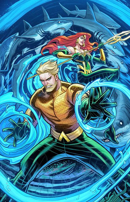 AQUAMAN #5 CVR C ELIZABETH TORQUE CARD STOCK VAR (PRE-ORDER: 05/14/2025)